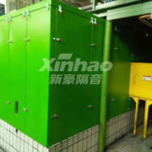 降噪專家，匠心制造——上海南平金屬制品廠工業消聲器與隔聲罩解決方案